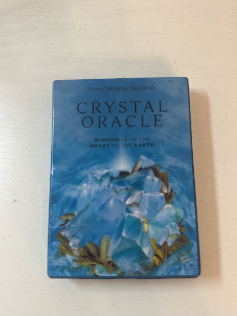 Crystal Oracle Card Deck - Blue